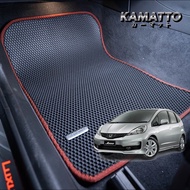 Kamatto Classic Honda Jazz GE8 2009 - 2014 Car Floor Mat and Carpet