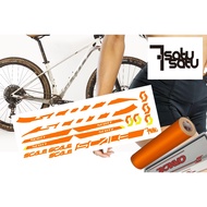 Scott Scale Striping Bicycle Sticker