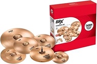 Sabian B8X Complete Cymbal Set 10″ Splash 14″ Hats 16 Thin-Crash 18″ Chinese 20″ Ride (45006X)