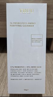 TRUU 76 酵母胺基酸淨膚潔顏露 150g