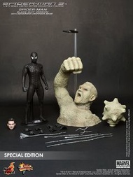 2012年 Hot Toys MMS165 限量版蜘蛛人3（黑色戰衣版）連沙人場景地台 gymckp 2510 2012 Hot Toys MMS165 Limited Edition Spider-