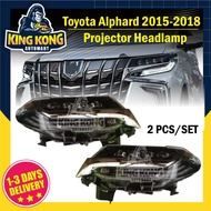 TOYOTA ALPHARD AGH30 2015 CONVERT 2018 GOLDEN EYE PROJECTOR HEADLAMP HEAD LAMP LIGHT LIGHTS