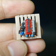 Deformation Toy Accessories Package New Dayu Car Model 1: 64 Toyota 2JZ Engine Locomotive Model Modi