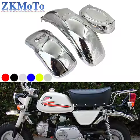 6 Colors Motorcycle Bodywork Frame Body Frame Fender Kit Mud Guards For Honda Z50 Z50A Z50J Z50R Min