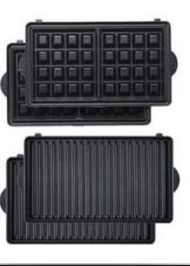 全新 Vitantonio 烤盤兩套