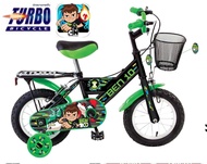 จักรยานเด็ก 12นิ้ว Turbo Ben10 เบนเท็น ลิขสิทธิ์แท้ As the Picture One