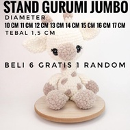 STANDING AMIGURUMI JUMBO VARIOUS SIZES/STAND DOLL VARIOUS SIZES/STAND KNITTED DOLL STAND/ DOLL STAND