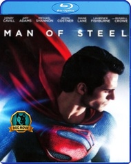 Blu-ray พูดไทย Movie Man of Steel (2013) บุรุษเหล็ก ซูเปอร์แมน Movie แผ่น Blu-ray