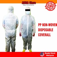 PPE Suit untuk Disinfeksi/Sanitasi/Pembersihan (Cleaning/Disinfecting/Sanitizing Disposable PPE Cove
