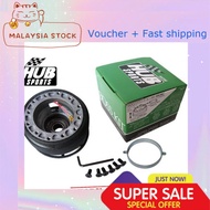 (D-4) STEERING WHEEL BOSS KIT ADAPTER (KANCIL, RUSA, DAIHATSU CHARADE ESPRI,CHARAMENT )