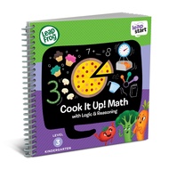 LeapFrog LeapStart Book Cook It Up Math
