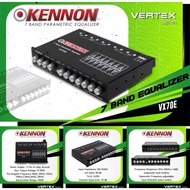 KENNON car stereo equalization 7BAND Parametric Equalizer PRE-AMP