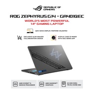 ASUS ROG Zephyrus G14 Alan Walker Edition GA401QEC-AW - Grey