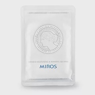 MIROS 高保濕婙白修護蠶絲面膜(30片環保箱裝)