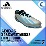 Adidas Unisex  X Crazyfast Messi.3 Firm Ground Soccer Boots (IE4078) (EE3/RO)