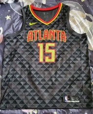 99%超新 Vince Carter XL 鷹隊作客 球衣一件