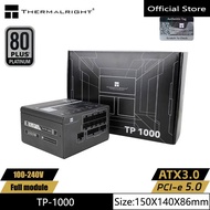 Thermalright TR-TP 1000วัตต์แหล่งจ่ายไฟคอมพิวเตอร์ ATX3.0/ทองคำขาวยี่ห้อเต็มโมดูล/ Pcie5.0แชสซีพาวเว