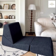 Trikings sofa bed โซฟาเบาะสี่เหลี่ยมอเนกประสงค์พับได้ ทาทามิ โซฟา โซฟาปรับนอน โซฟาปรับนอน โซฟาดูดวิญ
