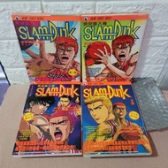 日漫 slam dunk 男兒當入樽 灌籃高手 彩色劇場 齊海報 全4完 天下