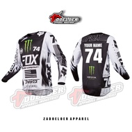[CUSTOM Catalog] JERSEY F0X NOMAD UNION | Can Request Name and Back Number Custom T-shirt/ Trail Clo