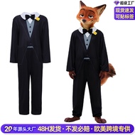 Zootopia Costume - Judy Bunny Cop & Nick Fox Outfit