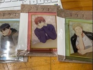 [全新]Given 映畫立牌 GIVEN展 原畫展 壓克力磚 紀念磚 佐藤真冬 上山立夏 村田雨月 柊 玄純  被贈予的未來 被贈與的未來  #bl週邊 #bl周邊 全新Given 大立牌 #give