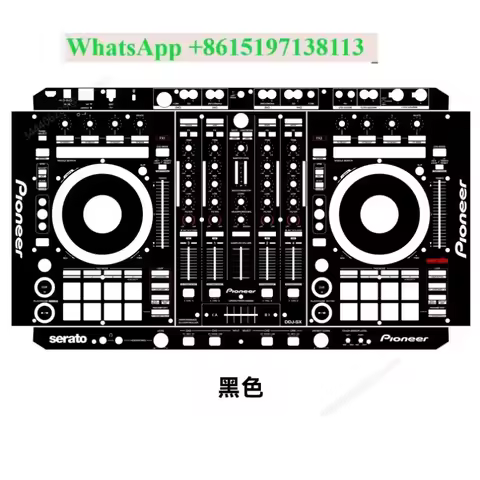 Suitable for pioneer DDJ-SX controller film pioneer colorful sticker