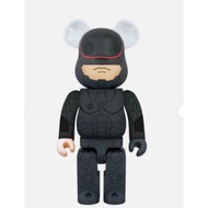 [2nd Hand] Bearbrick Be@rbrick 4 Black RoboCop 3.0 Medicom 2014