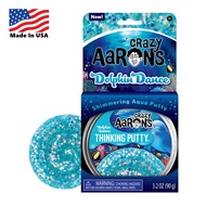 Crazy Aaron's Dolphin Dance Thinking Putty