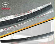 sillplate belakang avanza veloz