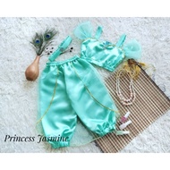 PRINCESS JASMINE NEWBORN COSTUME BABY/ CHILDREN'S/ DISNEY COSPLAY COSTUME/ CHILDREN'S CARTOON COSTUM