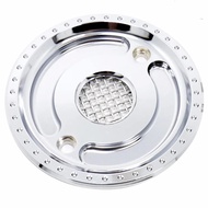 Front Chrome Drive Pulley Engine Cover Fit Harley Sportster XL 883 1200 48 72 2004-2018 Models