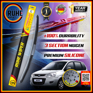 Ruhe Wiper Hyundai Matrix 2001 - New Present Original High Quality Mugen Silicone Car Wiper Silicon 