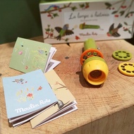 法國 Moulin Roty 故事手電筒精裝組-四季