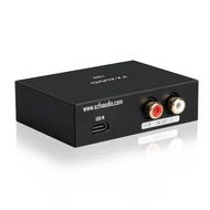FX-AUDIO- FX-03 USB Audio decoder DAC External sound card ES9028Q2M 32Bit 384KHZ DSD256 FX AUDIO FX0
