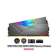 VICTUS SOLUTIONS VENTURES - ADATA XPG Spectrix (D41/D50/D60G) RGB 16GB (8GB*2) DDR4 3200MHz Desktop 