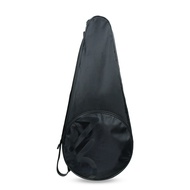 76 | One Racket Tennis Equipment Bag Black, 1 holder, waterproof protective case, lightweight racque