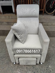 Spa Chair/Nail Chair/Manicure/Pedicure Chair R Type fixed reclined pull-out all space saver velvet f