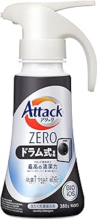 Attack ZERO Laundry Detergent Liquid Attack Liquid Best Cleanliness Drum Type One Hand Type 380g