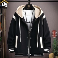MEN'S OVERSIZED HOODIE SWEATER BLACK, WHITE, CREAM BASIC JUMBO HOODIE S-6XL
