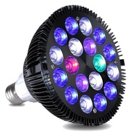Aquarium LED Reef Light Bulb E26/E27 Fish Tank Full Spectrum Plants Growth Lamp