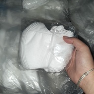 Masker duckbill/masker duckbill import/masker import 1 box 50 pcs - Putih No Box 50