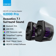 Edifier HECATE G2000 PRO - 7.1 Surround Sound 2.0 Bluetooth Gaming Speaker with TempoFlow™ Light