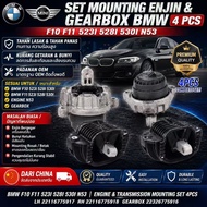 BMW F10 F11 523I 528I 530I N53 GEARBOX & ENGINE MOUNTING 1SET=4PC 22326775916 22116775917 LH / 22116