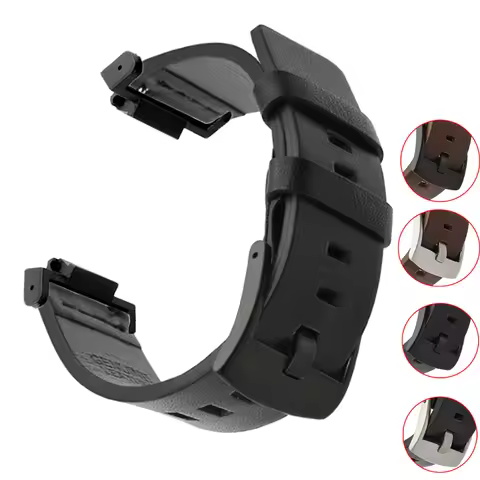 16mm Leather Strap For Casio Watch G-SHOCK GA110 100 120 GA900 GA2100 DW-5600 GW-B5600 GW-M5610 GLS-