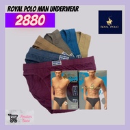 [READY STOCK] 2880# 3 PCS IN 1 ~ 100% ORIGINAL ROYAL POLO MAN UNDERWEAR S-XXL