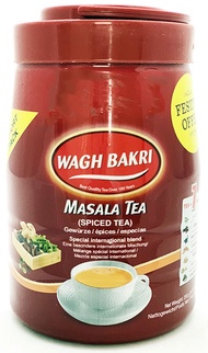 Wagh Bakri Premium Spiced Masala Tea | With 7 Refreshing Spices |JAR 250 g