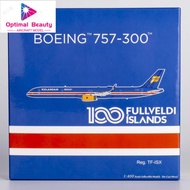 NG Models 45009 1: 400 Iceland Air B757-300 TF-ISX High-End Collection Display