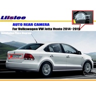 For Volkswagen VW Jetta Vento 2014 2015 Car Rearview Rear View Camera Vehicle Backup Parking AUTO HD CCD CAM Accessories Kit