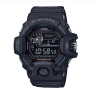 (EURO SET) Casio G-Shock GW-9400-1BER Rangeman Blackout Watch GW-9400-1BR / GW-9400-1B / GW9400